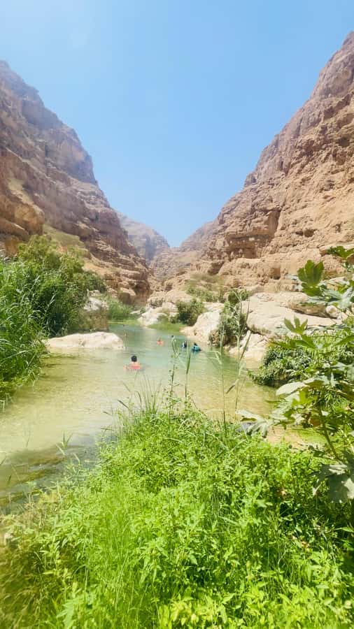 Wadi Shab Parking Meet the Local Guide for Self drivers - Water time, turquoise pools, and a second chance to soak in the views
