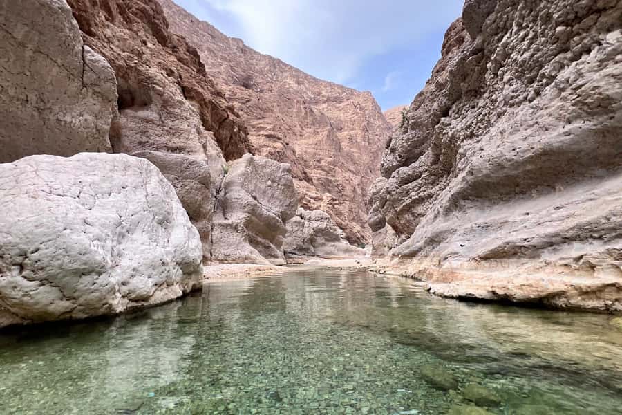 Wadi Shab & Wadi Tiwi : Guided Adventure (Customer Own Car) - Key highlights that make this day work