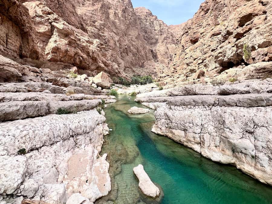 Wadi Shab & Wadi Tiwi : Guided Adventure (Customer Own Car) - Two wadis in one half day, and why it feels special