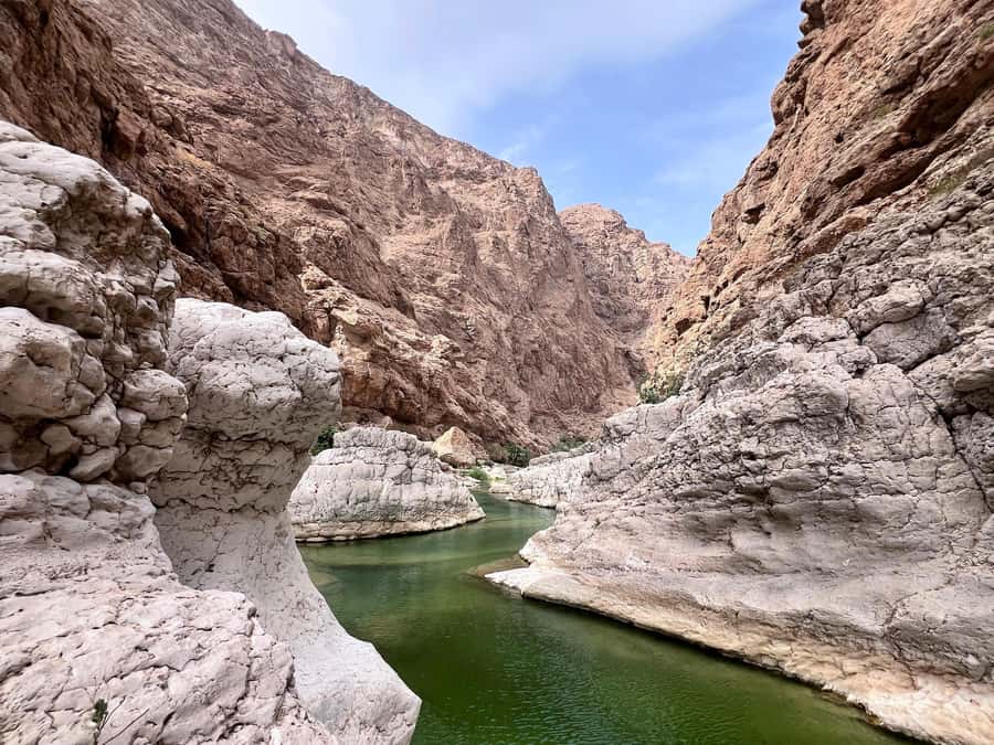 Wadi Shab & Wadi Tiwi : Guided Adventure (Customer Own Car) - The private farm stop: a calm pause you will remember