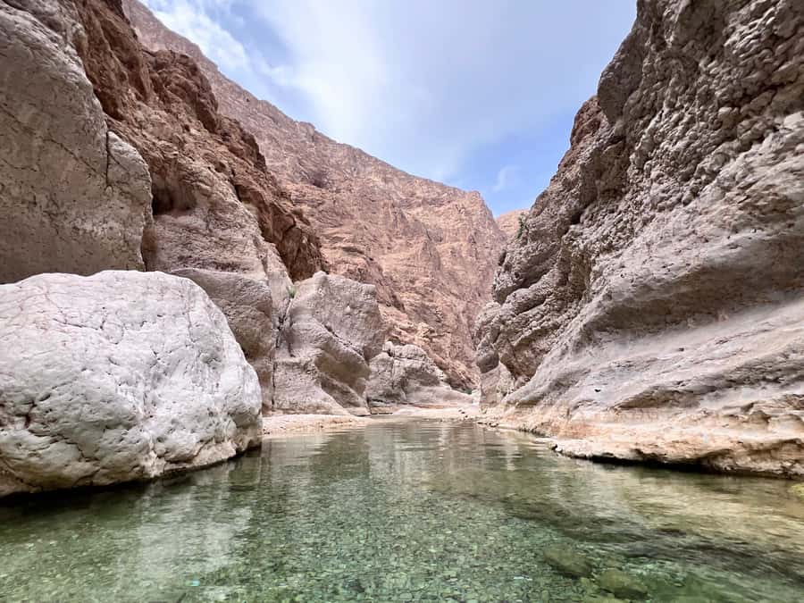Wadi Shab & Wadi Tiwi : Guided Adventure (Customer Own Car) - What to bring so you do not waste time (or ruin your day)
