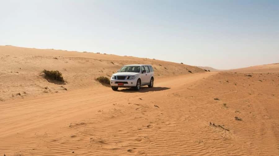 Wahiba Sand and Wadi Bani Khalid Guided Group Tour - Muscat Pickup and the Realities of a Small-Group 4WD Day