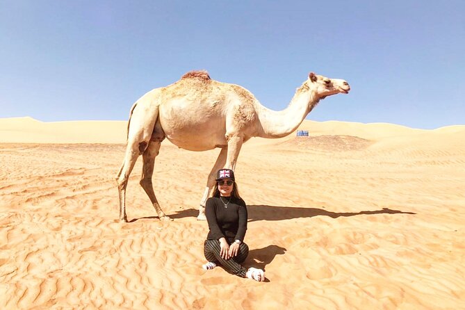 Wahiba Sand Desert-Bedouin House-Wadi Bani Khalid - Full Day Tour - The Real Point of This Day: Desert Sand, Then Water You Can Swim In