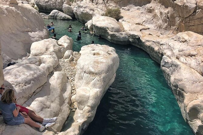 Wahiba Sand Desert-Bedouin House-Wadi Bani Khalid - Full Day Tour - Wadi Bani Khalid: Steep Canyon Walls, Crystal Pools, and Cooling Off
