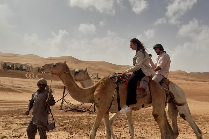Wahiba Sand Desert-Bedouin House-Wadi Bani Khalid - Full Day Tour - Lunch Break: Plan for Food on Your Own