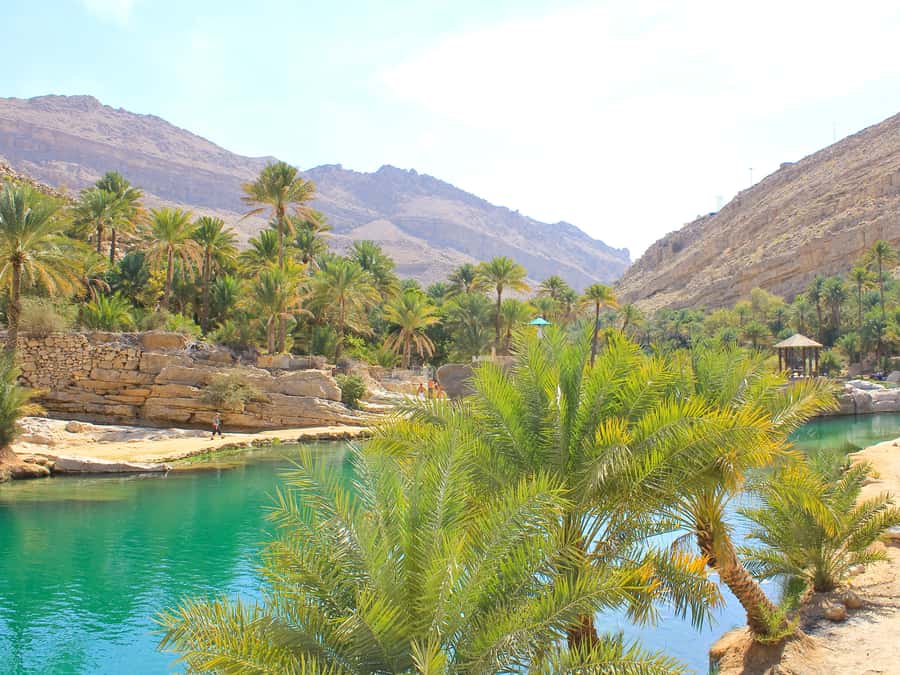Wahiba Sands and Wadi Bani Khalid Full-Day Tour from Muscat - A short transfer and an Omani lunch with real local flavor