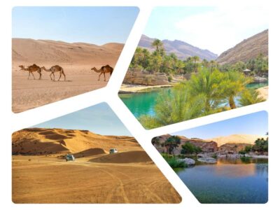 Wahiba Sands and Wadi Bani Khalid Full-Day Tour from Muscat
