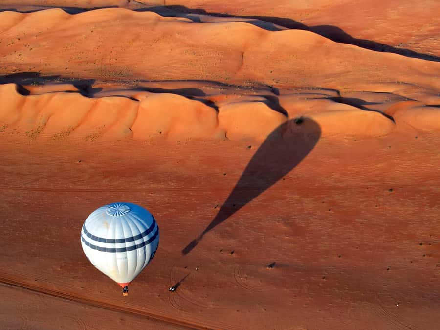 Wahiba Sands: Hot Air Balloon Experience - Before you fly: the crew work and safety briefing you will actually notice