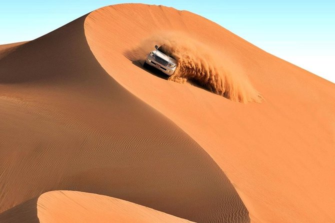 Wahiba Sands&Wadi Bani Khalid desert Safari(Muscat tours) : Private tours - Wahiba Sands dune bashing: the part that makes or breaks your memory