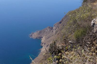West Coast Mountains and Beaches (Fazayah beach + Shaat cliff)