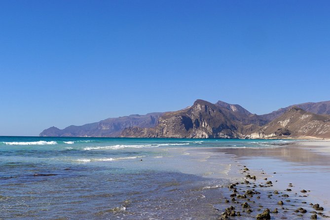 West Coast Mountains and Beaches (Fazayah beach + Shaat cliff) - The guide factor, why Said Suhayl matters on this tour