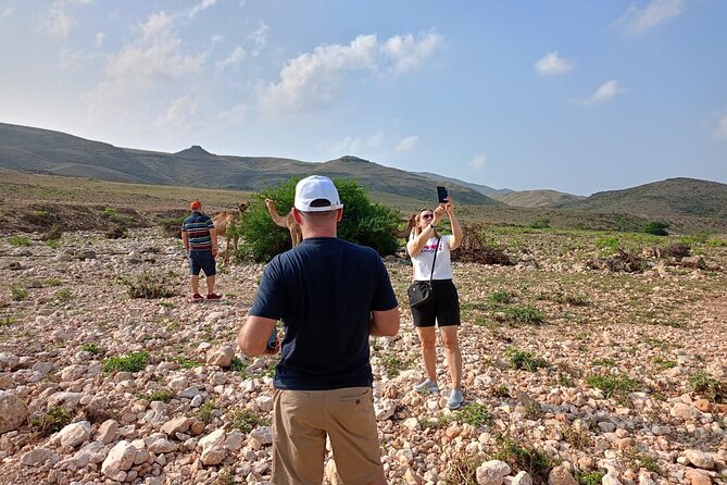 West Salalah Tour by VisitSalalah - Fazay Beach: time on the coast after Mughsail