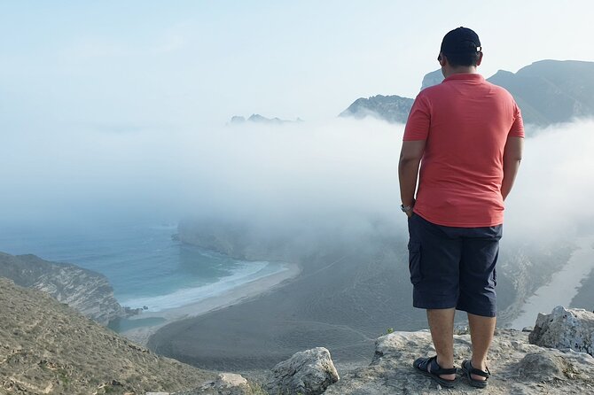 West Salalah Tour - Caribbean of Orient - Fazayah Beach with City - Getting ready: mosque dress code, seat choice, and beach basics
