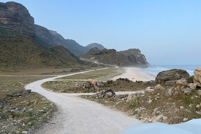 West Salalah Tour - Caribbean of Orient - Fazayah Beach with City - Coconut beach stop and the Frankincense Trail: farms, palace views, and a scent trail