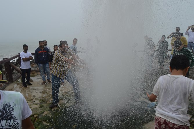 West Salalah Tour - Caribbean of Orient - Fazayah Beach with City - Jabal Qara and the tomb of Prophet Job: a meaningful reset