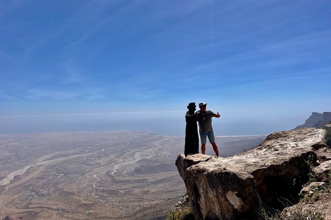 Your Salalah Tour-Your German speaking tour provider/mountain tour - Meet your guides: Uta and Rashid, and why German makes it click